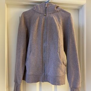 Lululemon scuba full-zip hoodie